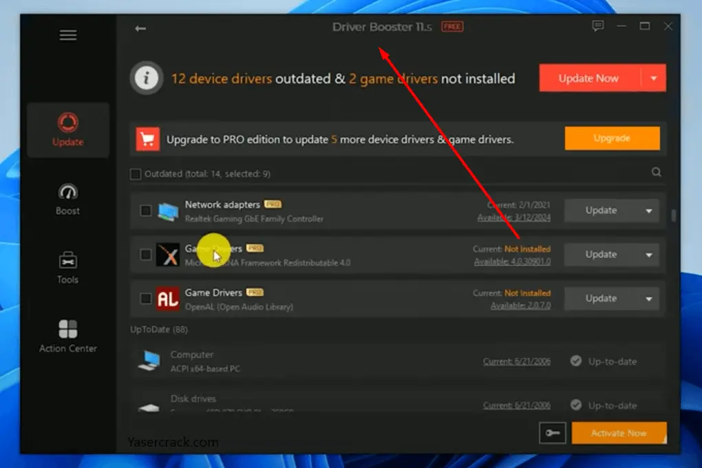 Download Driver Booster Full Crack 