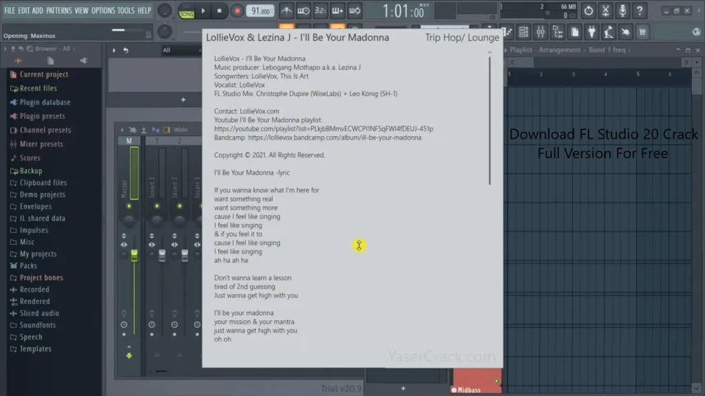 FL Studio 20 Crack