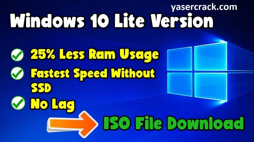 Windows 10 Lite ISO